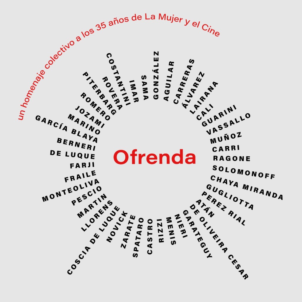 Ofrenda: «La mujer y el&nbsp;cine»