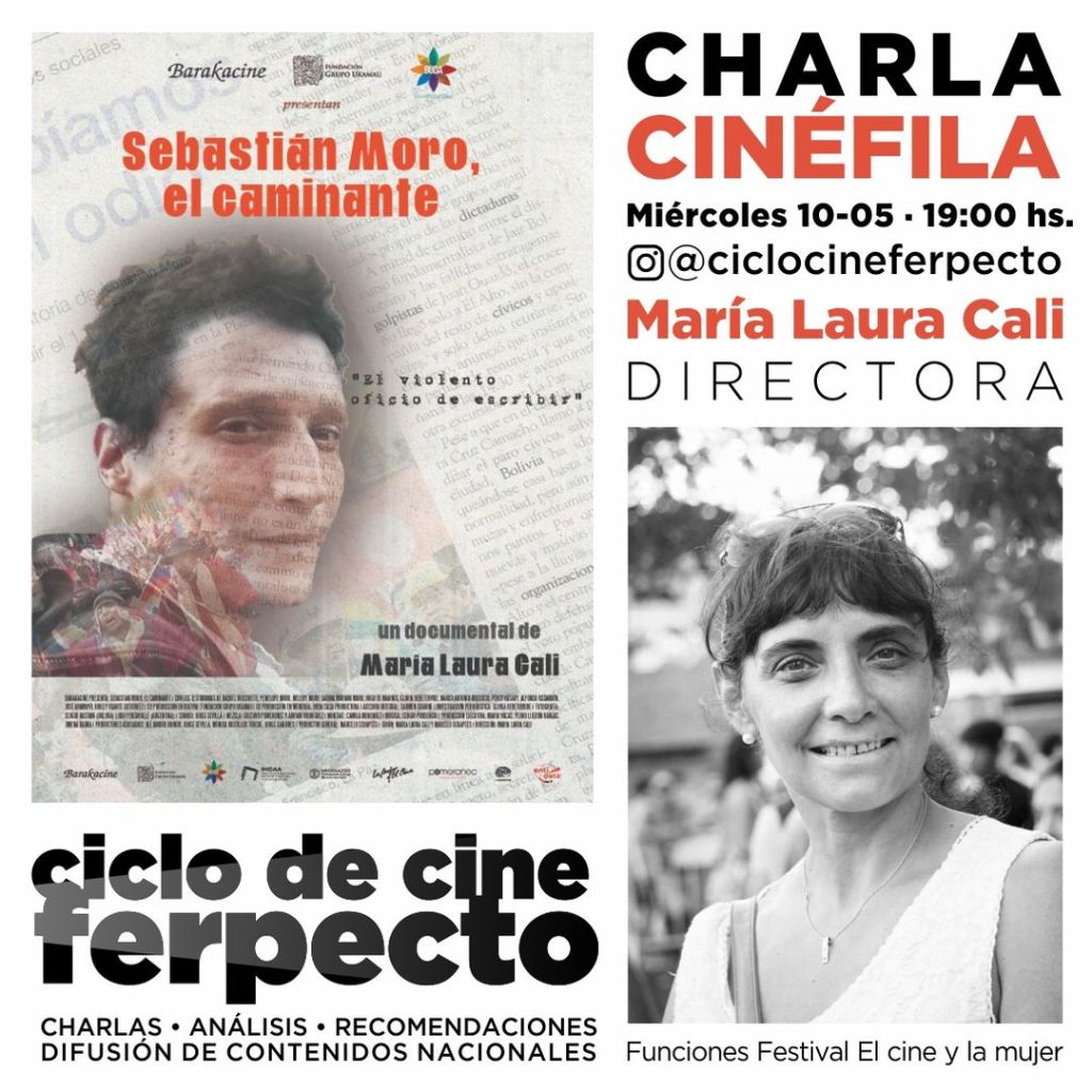 Charla con Cine&nbsp;Ferpecto