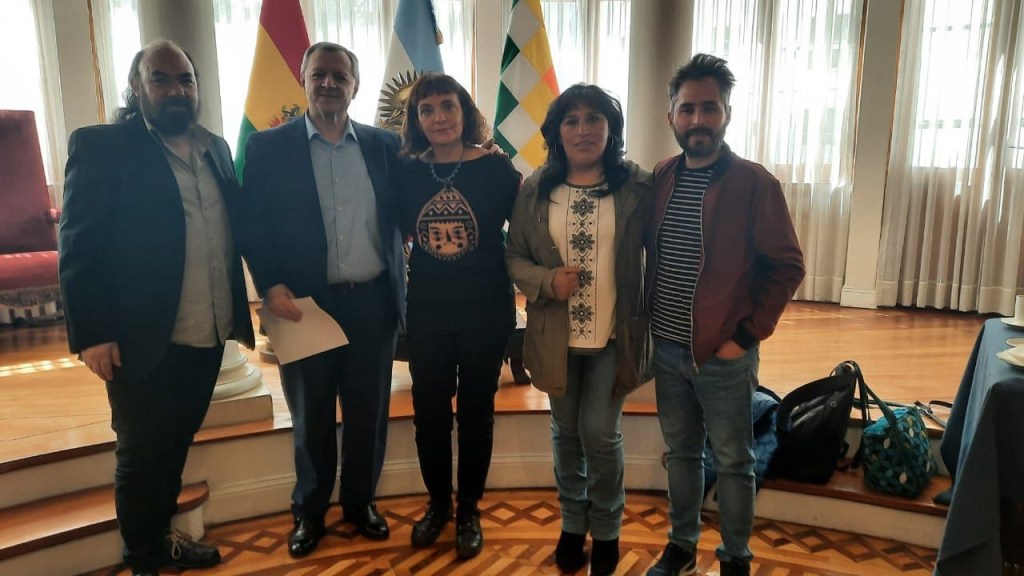 Embajada Argentina en&nbsp;Bolivia