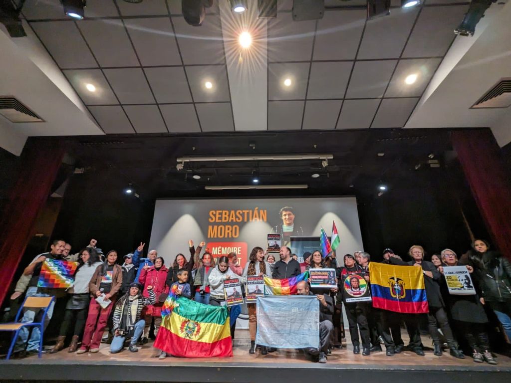 Presentación en París de la Gira Solidaria&nbsp;Europea
