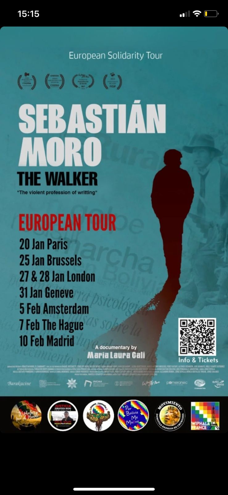 Gira Solidaria Europea